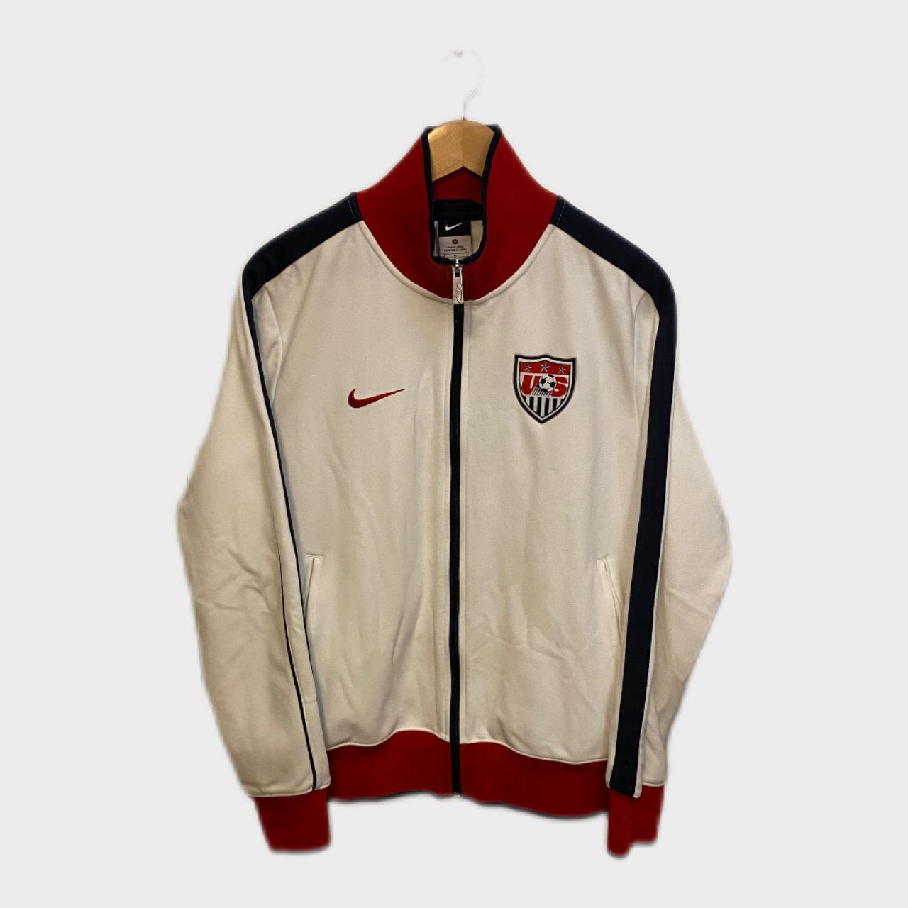 mens nike soccer jacket