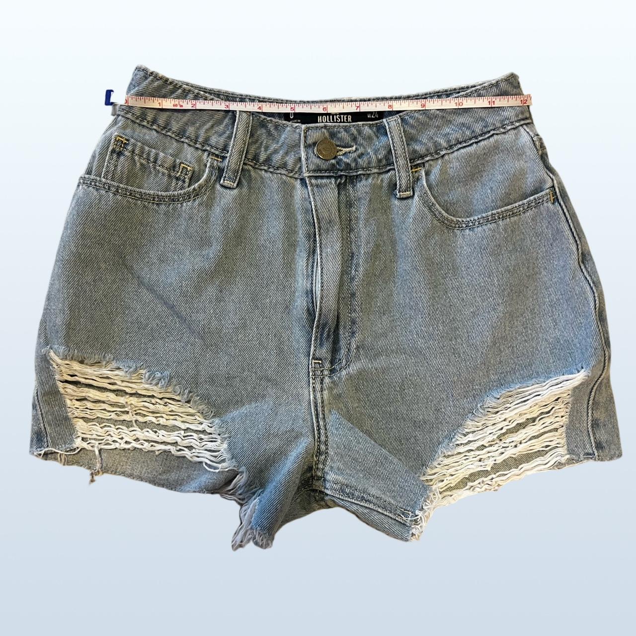 hollister ultra high-rise mom short 3”