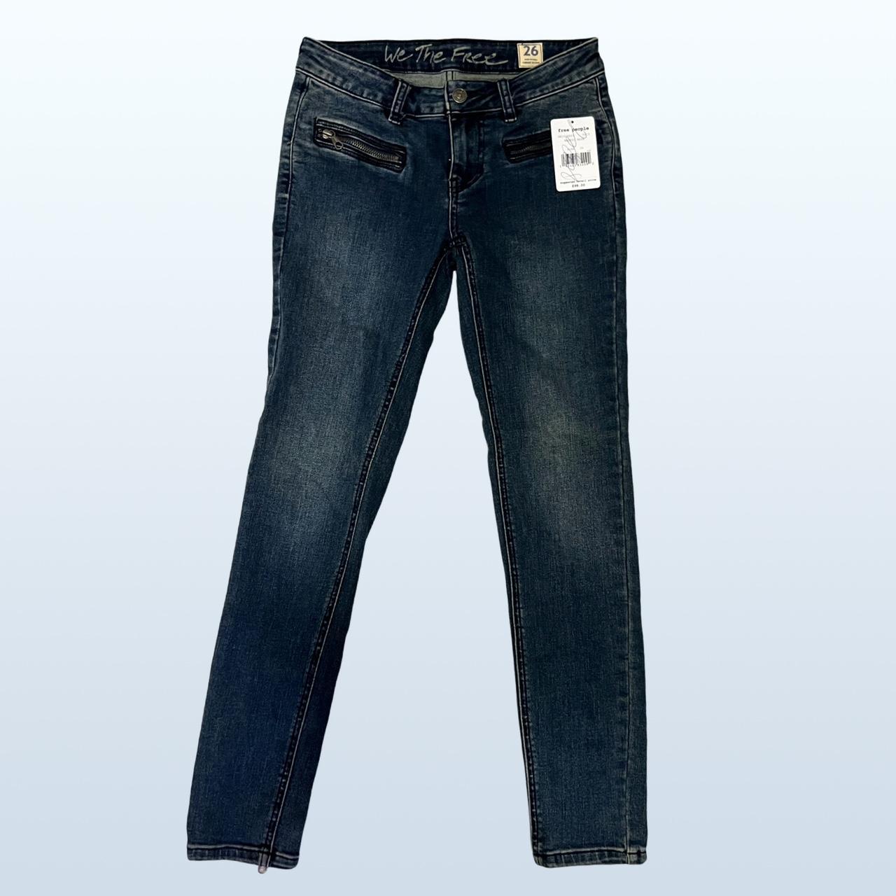 Lowrise Denim Pants