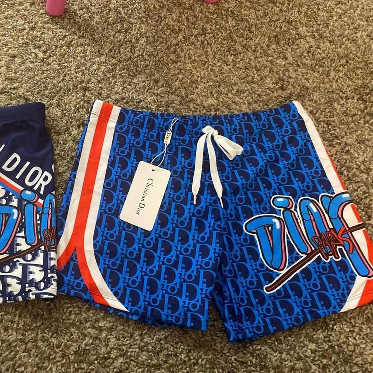 Christian Dior Shorts Picture Is Client Review... - Depop