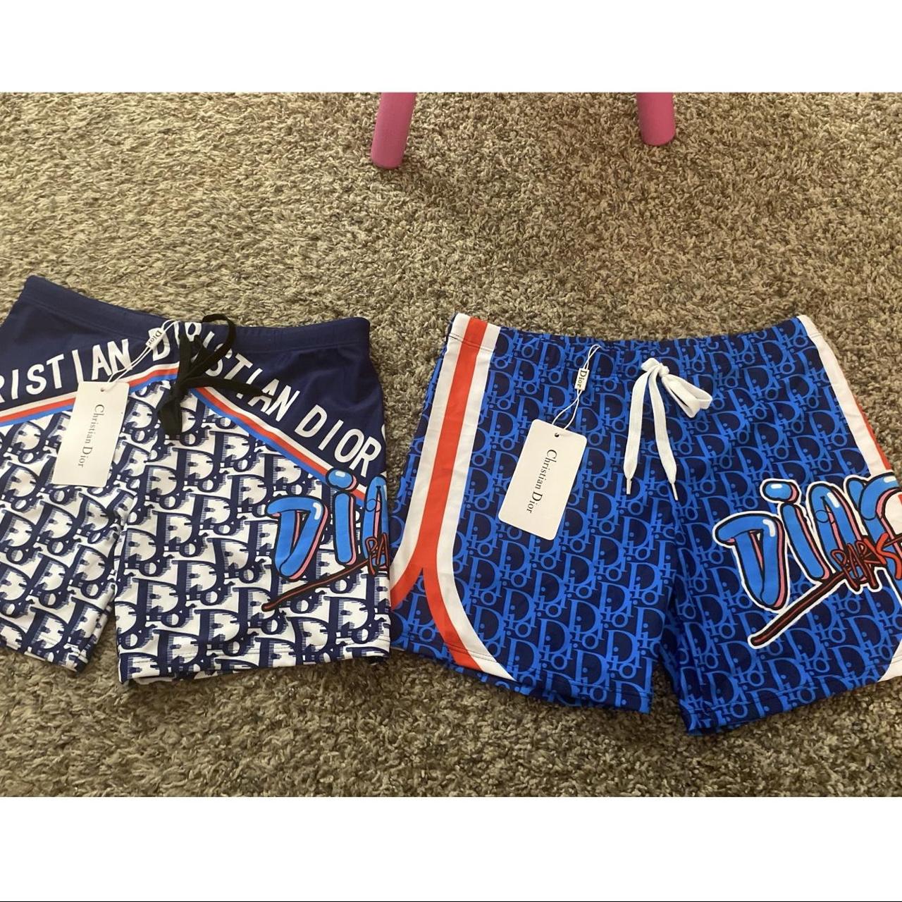 Christian Dior Shorts Picture Is Client Review... Depop