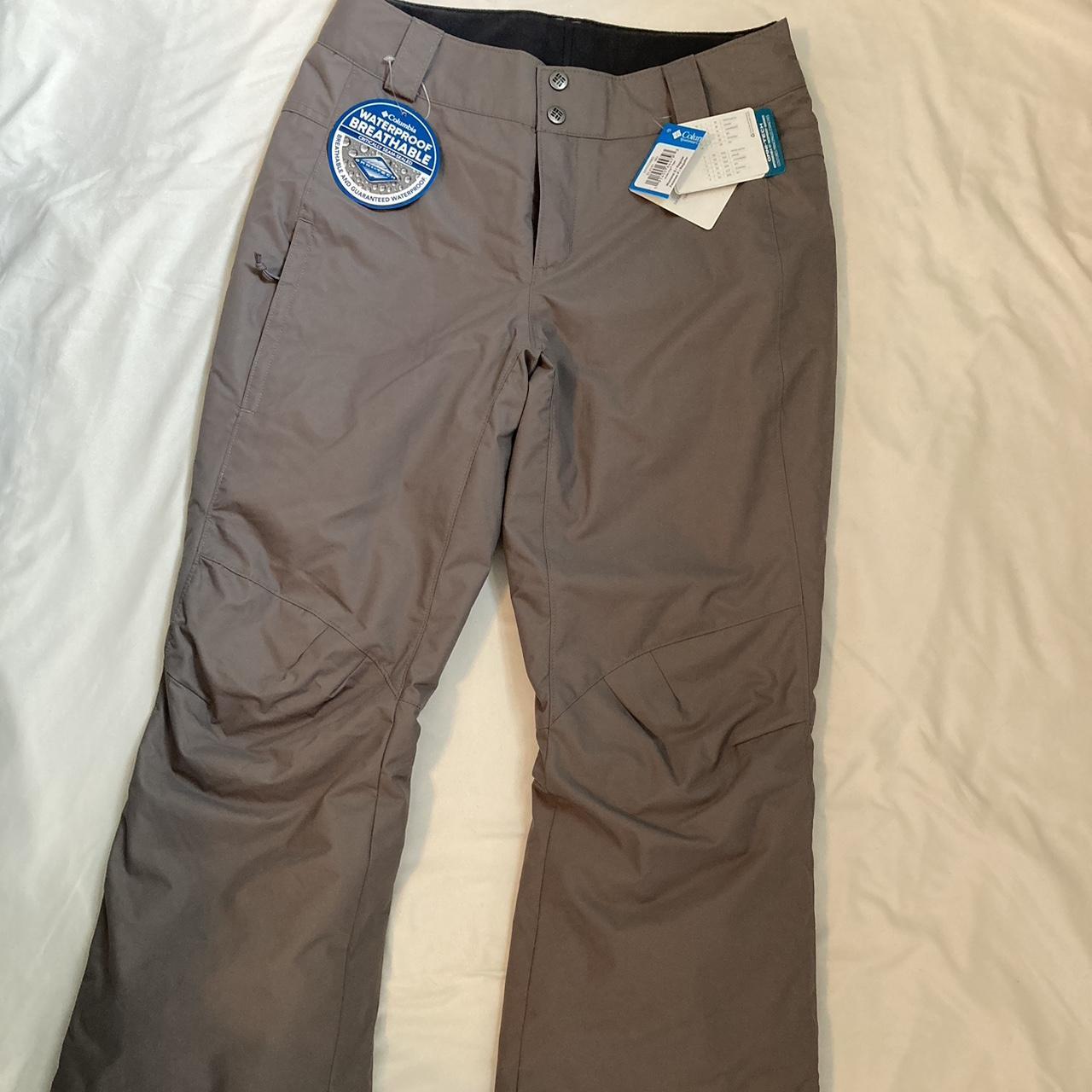 Brand New Omni Tech Columbia Ski Snowboard Pants Depop   P0 