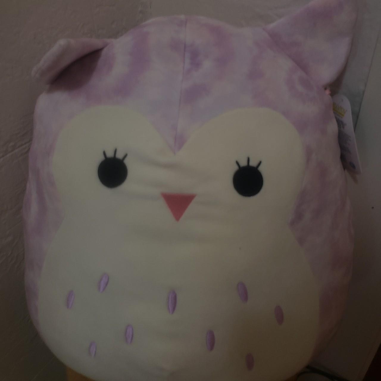 holly-squishmallow-purple-owl-walgeeens-special-depop