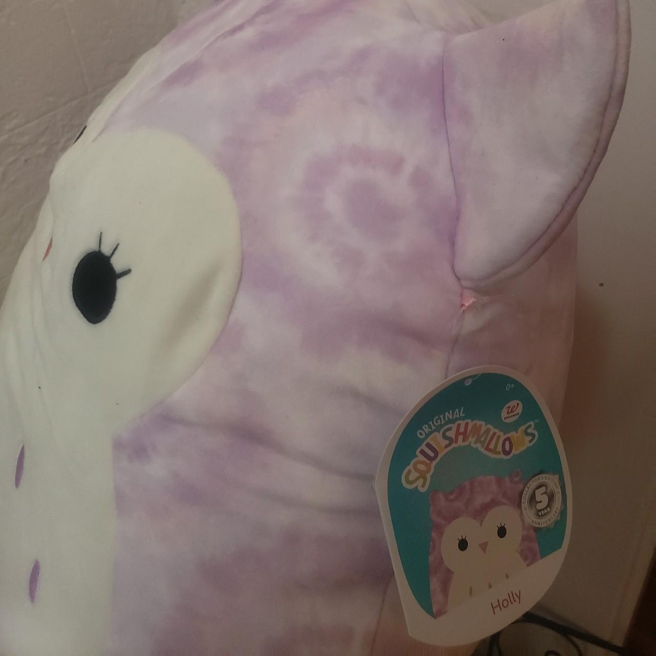 Holly Squishmallow Purple Owl Walgeeens Special Depop