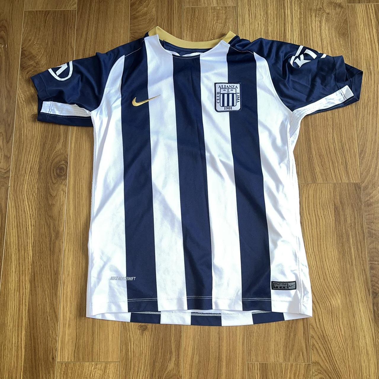 Nike Alianza Lima ポロシャツジャージ、SIZE L Nike Alianza Lima ポロシャツジャージ、SIZE L - メルカリ