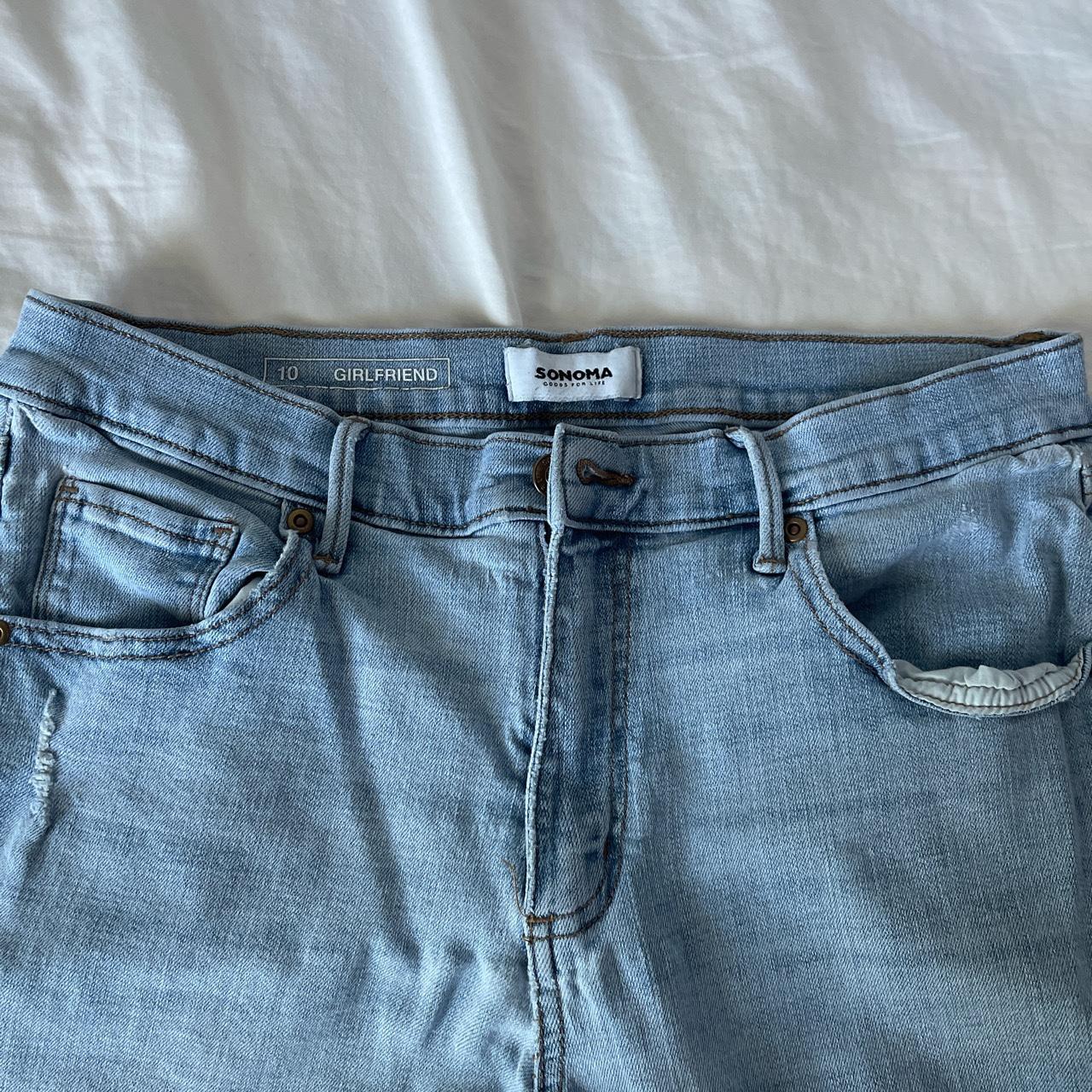 Women's Sonoma Goods For Life® Girlfriend Jeans  Girlfriend jeans, Sonoma  goods for life, Denim women