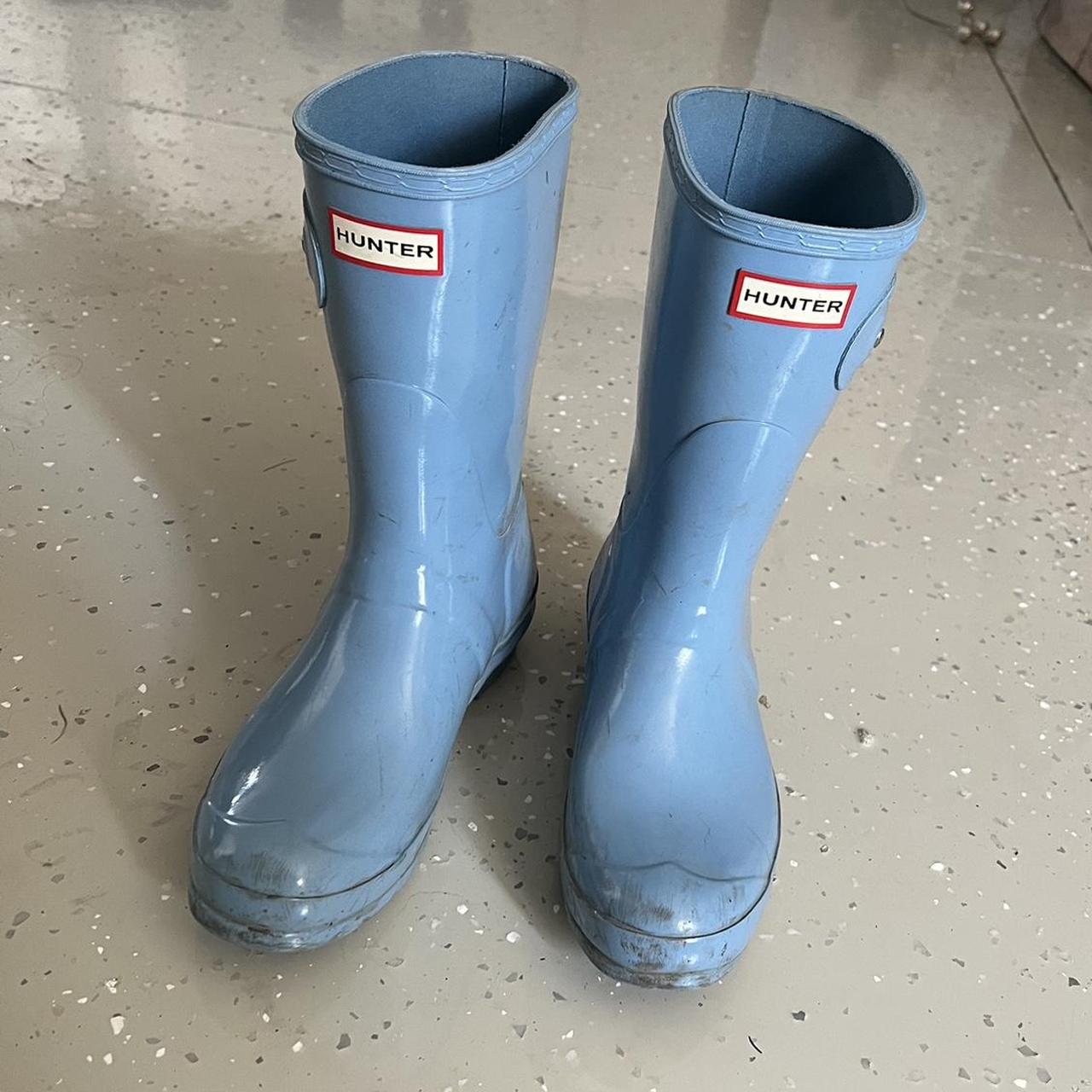 Light blue hunter on sale boots