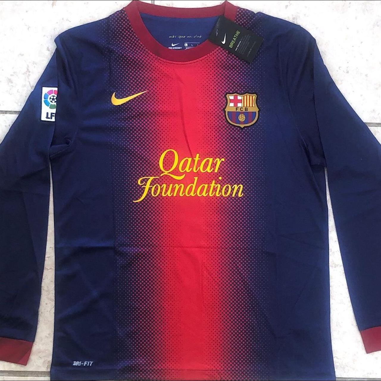 messi barcelona jersey 2012