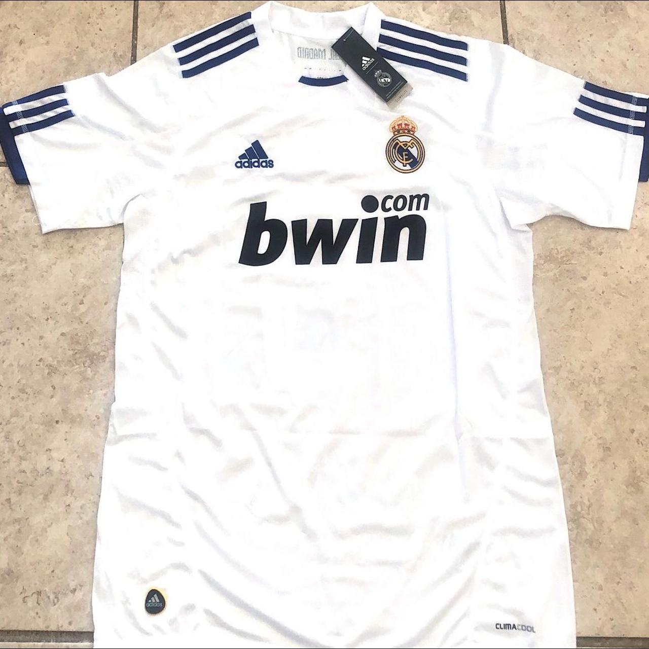 Retro Real Madrid Ronaldo 10-11 Jersey #soccer - Depop