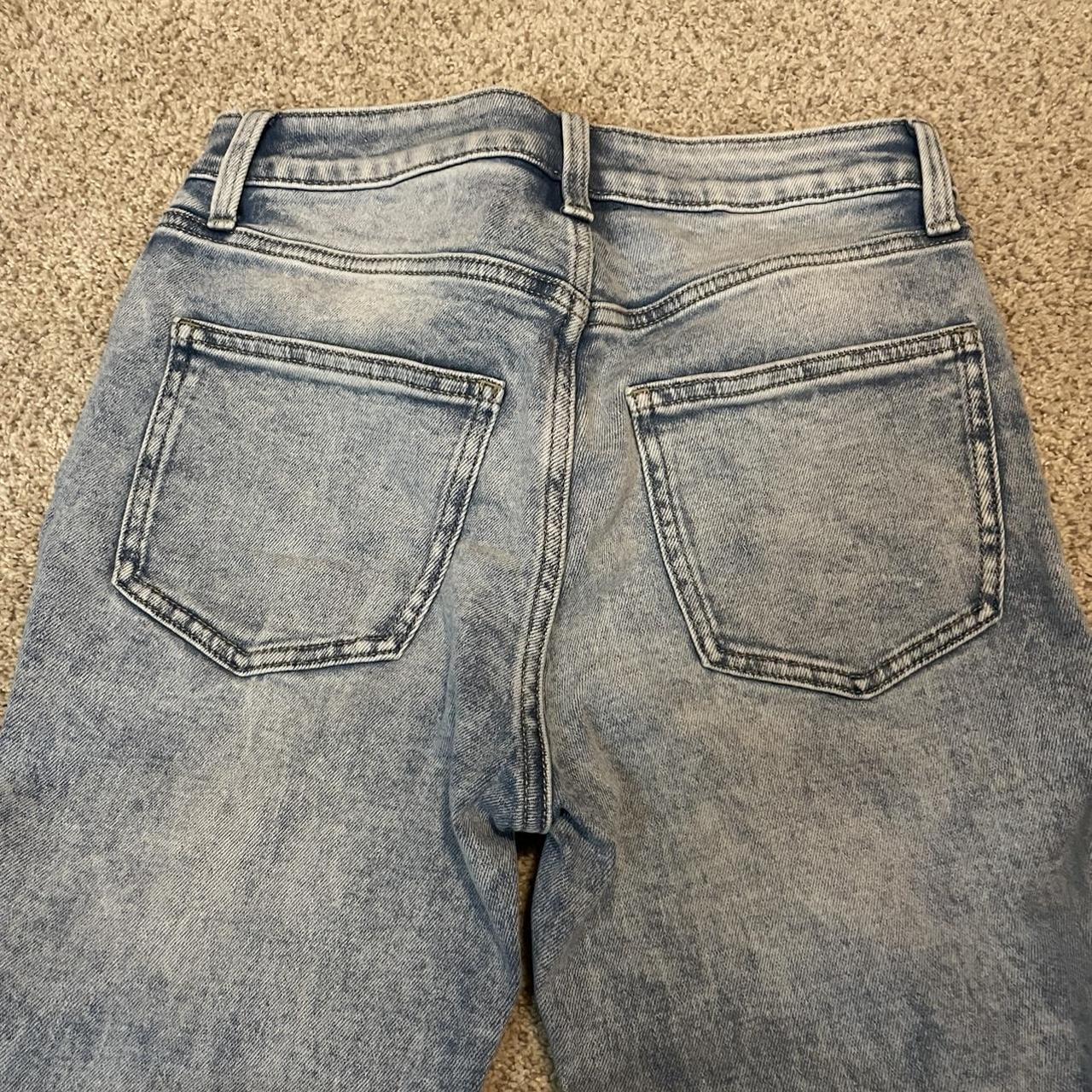 lauren conrad jeans size 4 #denim #jeans #stonewash - Depop
