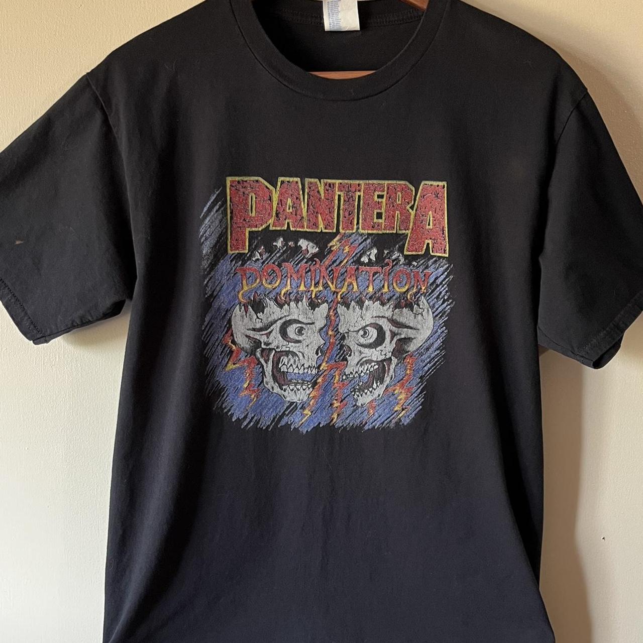 PANTERA DOMINATION TEE #pantera #metallica #metal... - Depop