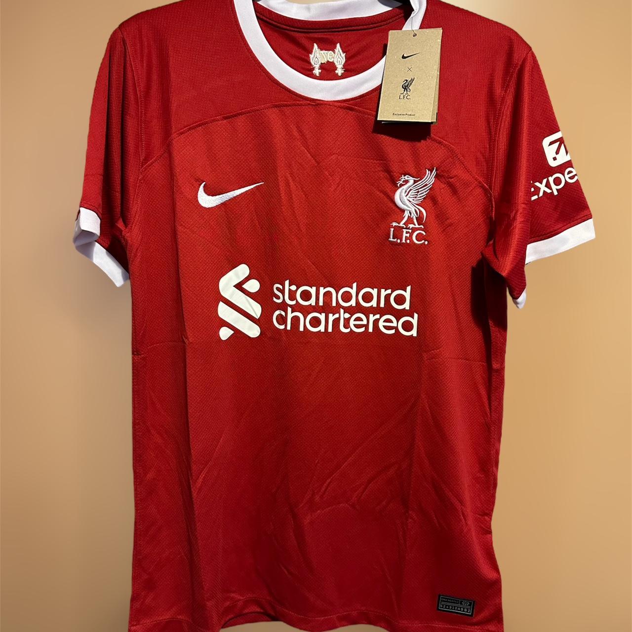 liverpool vapour shirt