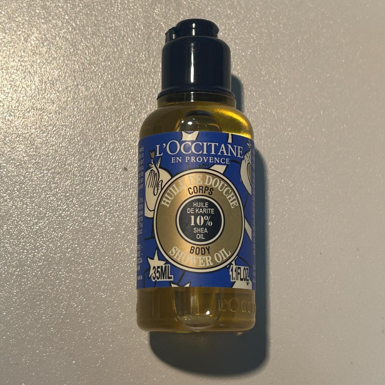 L'Occitane 10 Shea Oil Body Shower Oil 35ml Depop