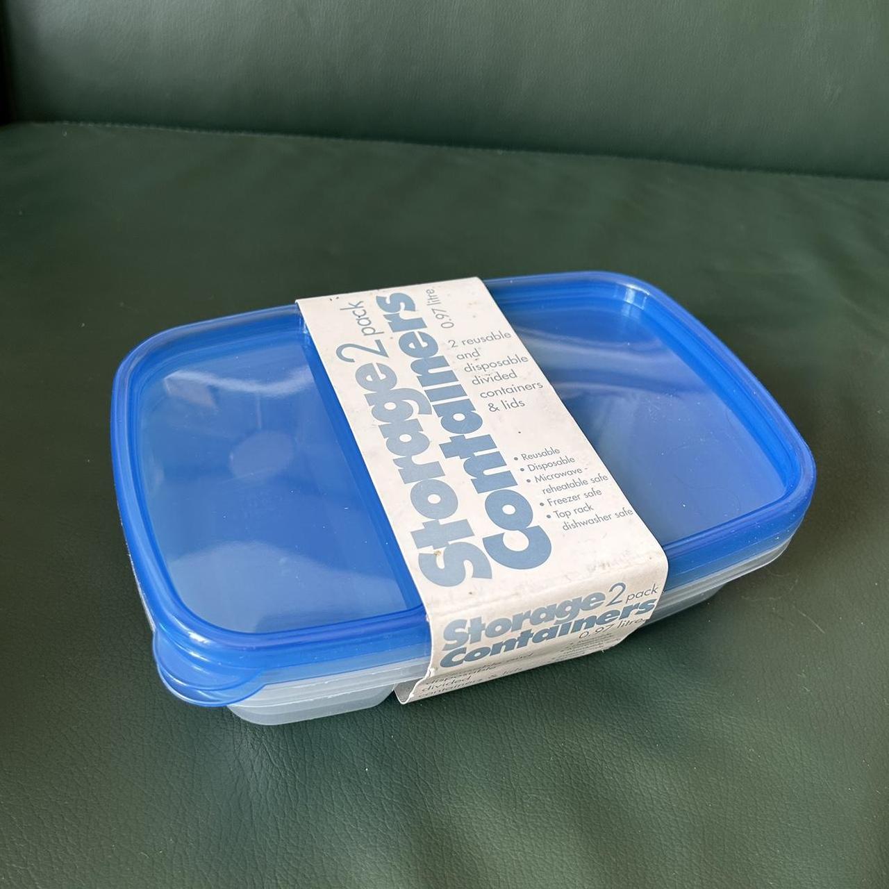 Tupperware Fridge Deli Keeper Meat-Cheese Container - Depop