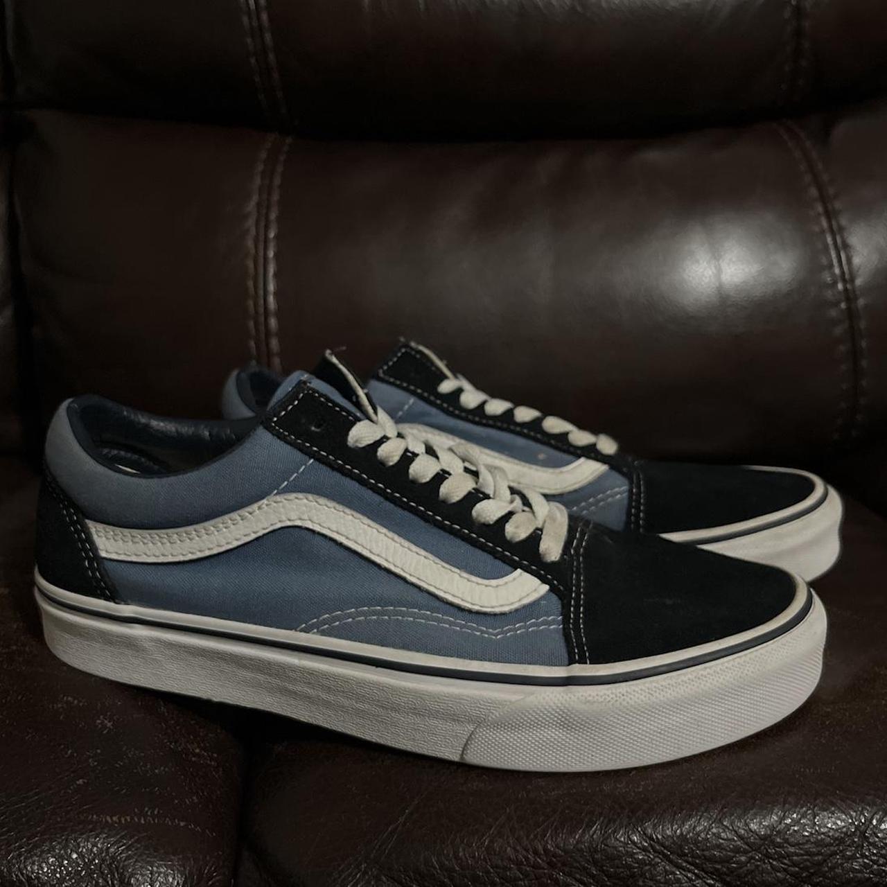 Vans Old Skool Classic Size 7 (8.5W) In good... - Depop