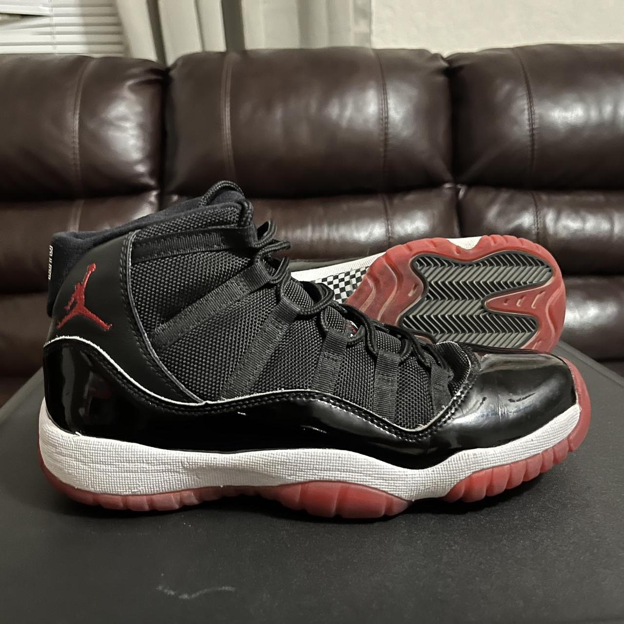 Bred 11s hot sale size 7