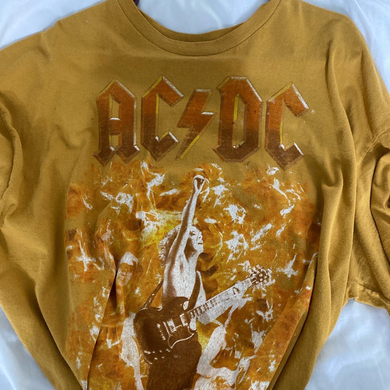 Size L AC/DC shirt - Depop