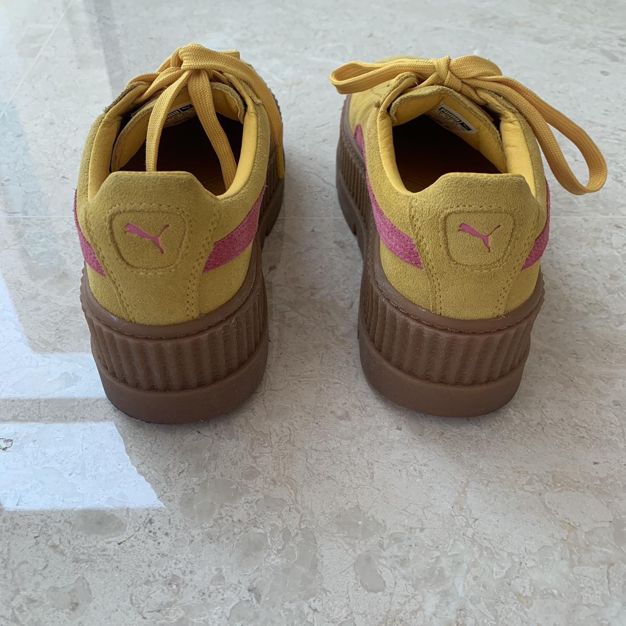 Fenty puma clearance boots yellow