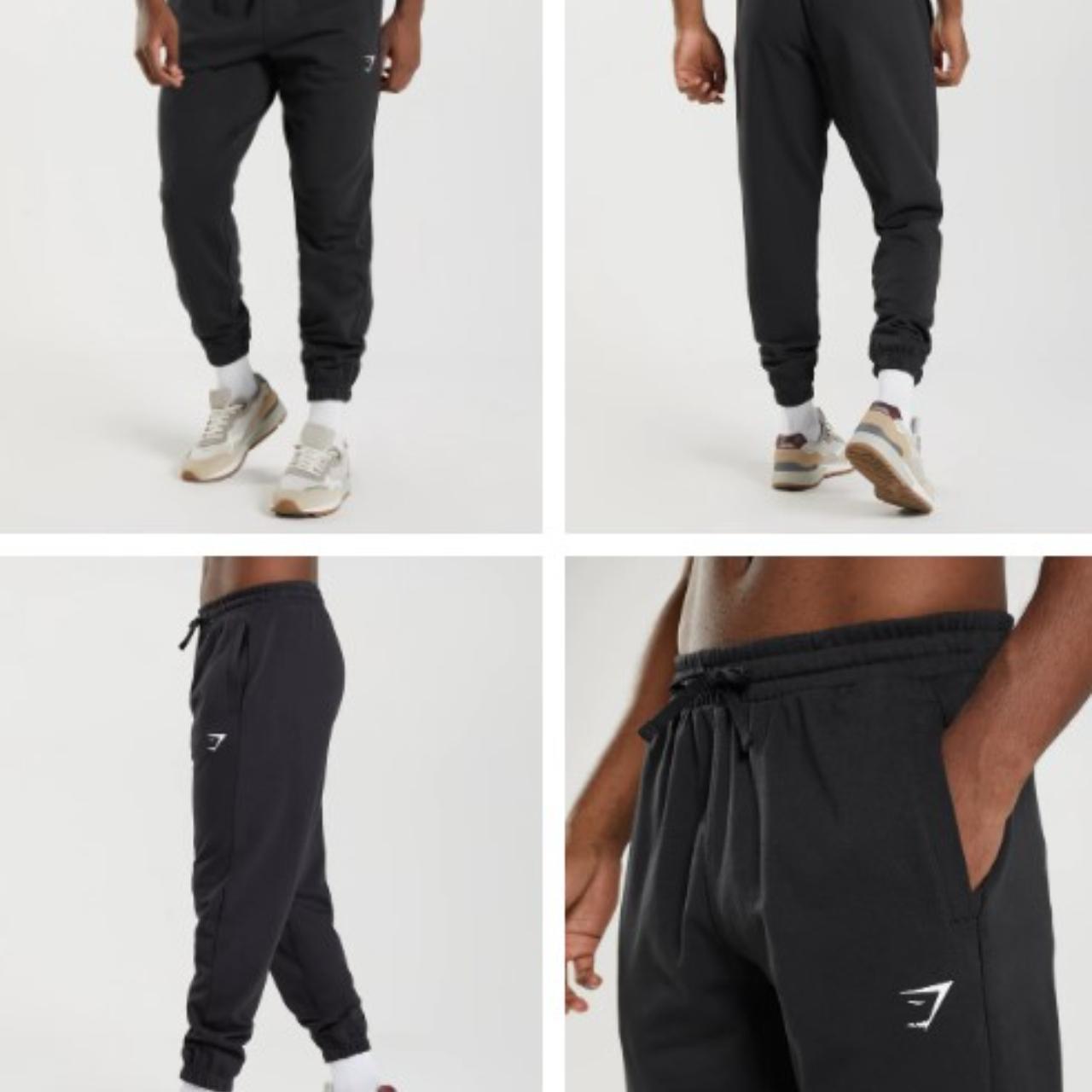 Gymshark ESSENTIAL OVERSIZED JOGGERS Men's Size... Depop