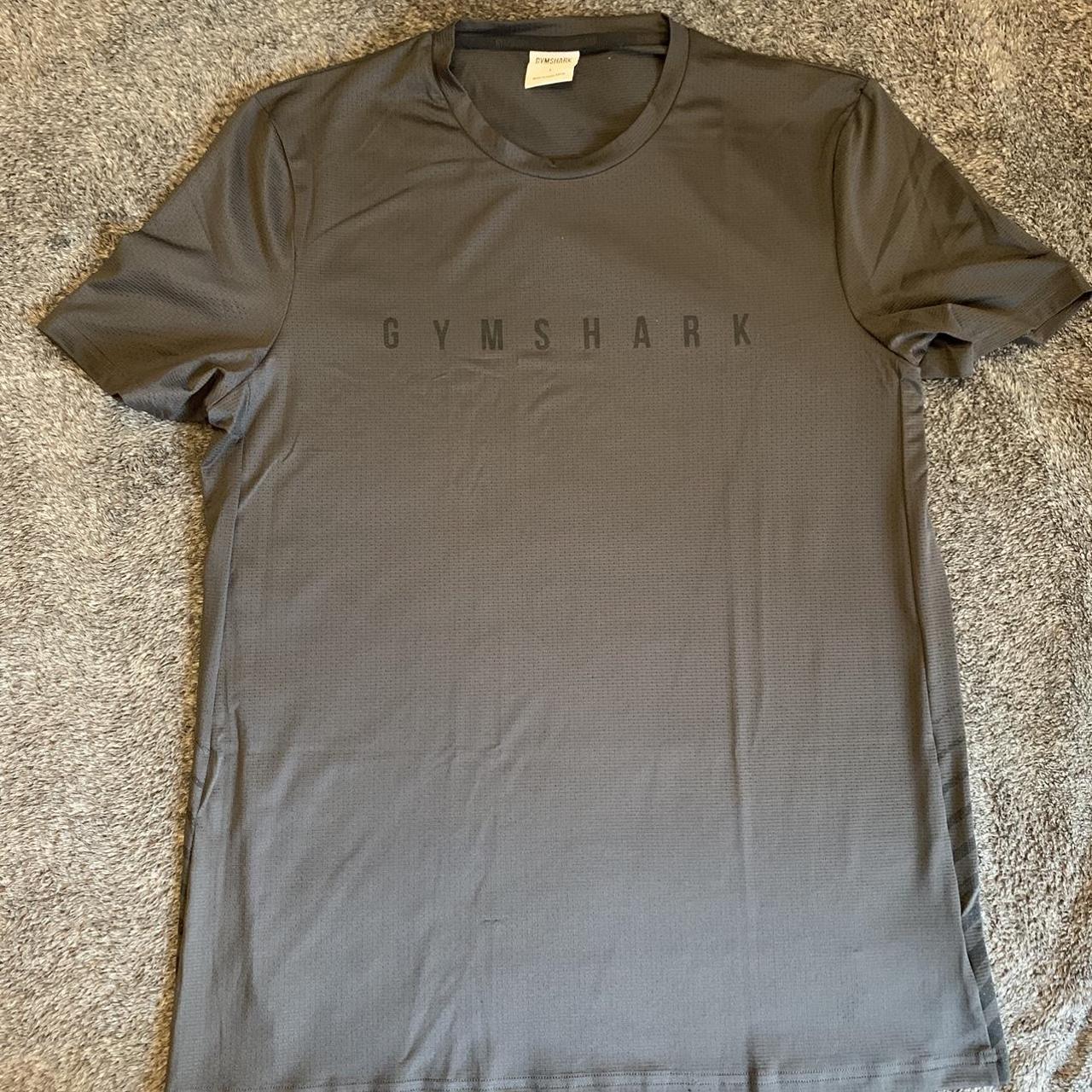Gymshark- Sports Stripe T-shirt -Mens' size - Depop
