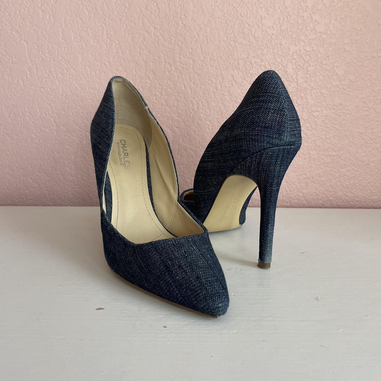 Charles by clearance charles david pumps