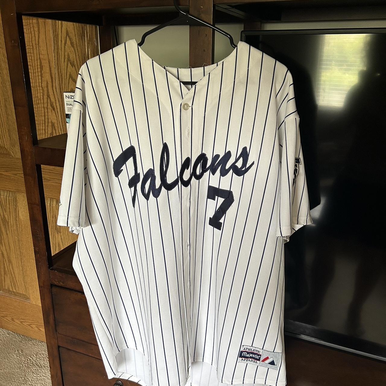 Atlanta falcons baseball sales jersey