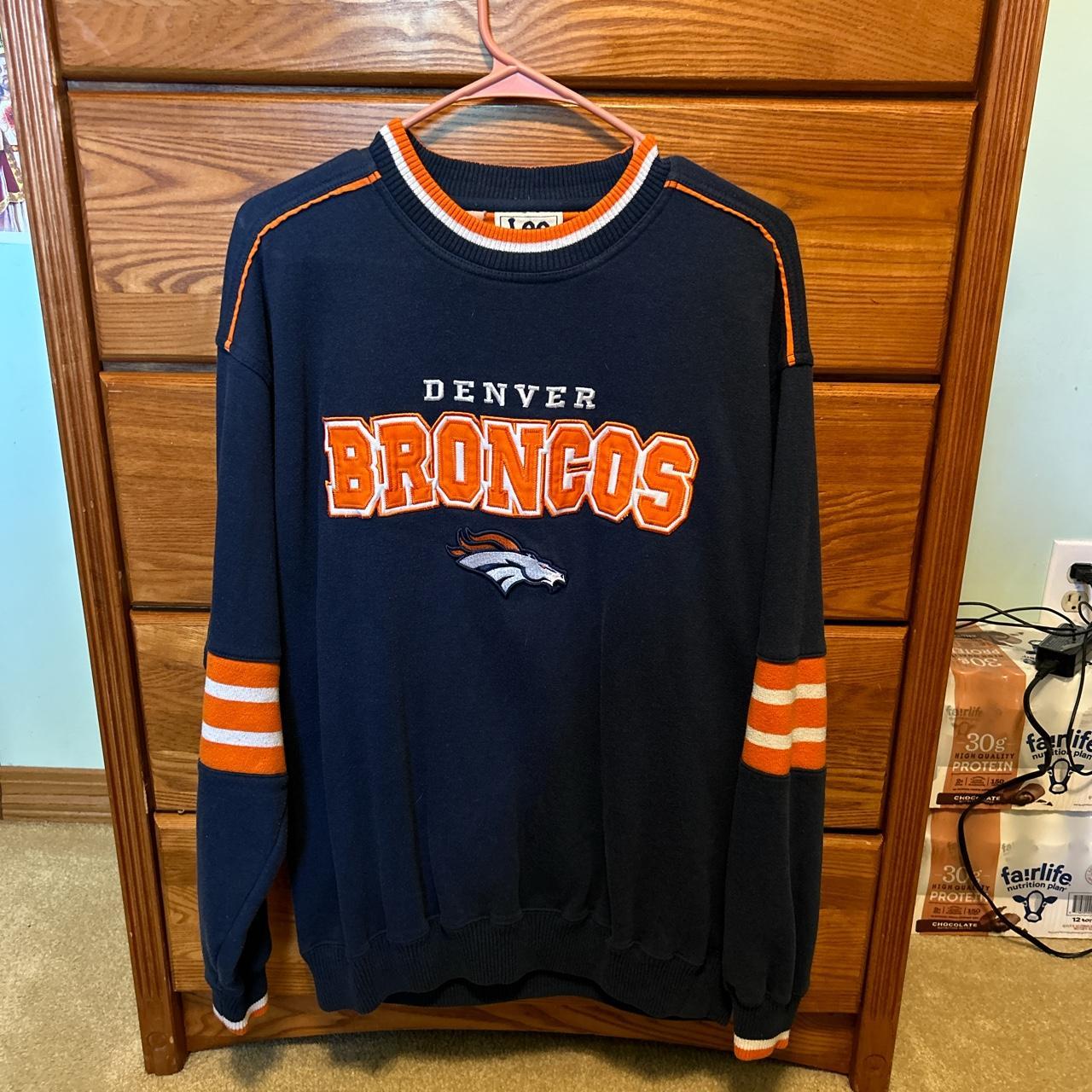 bronco crewneck