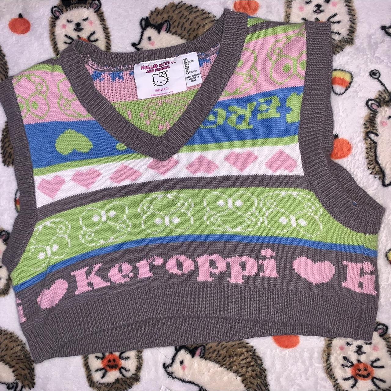 Forever 21 x Hello Kitty Keroppi Sweater