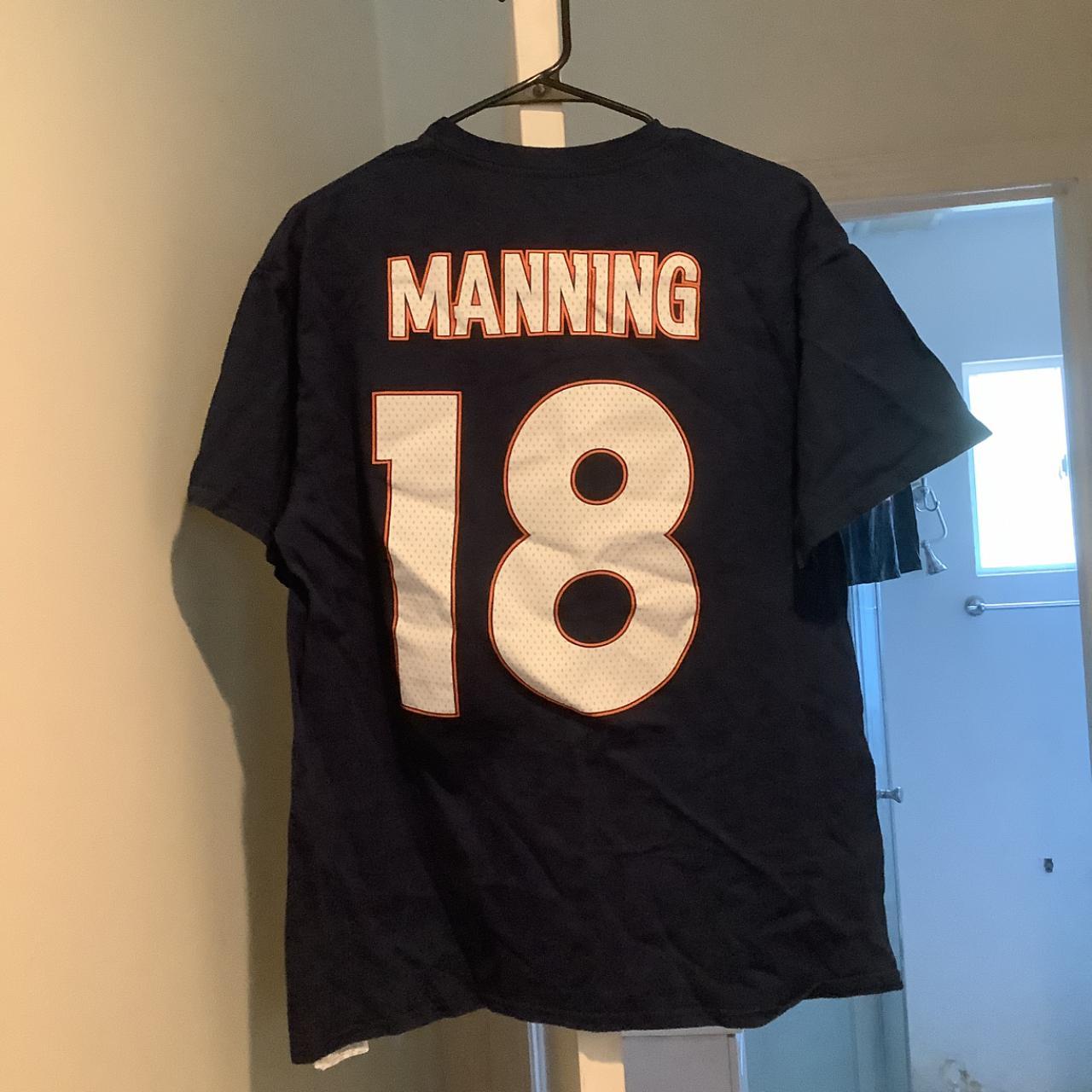 Team Apparel Denver Broncos Peyton Manning large - Depop