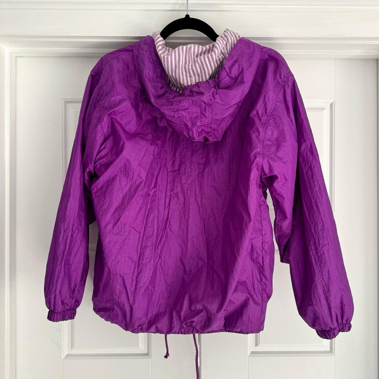 Basic Editions Women's Jacket - Purple - M – Basi… - image 2