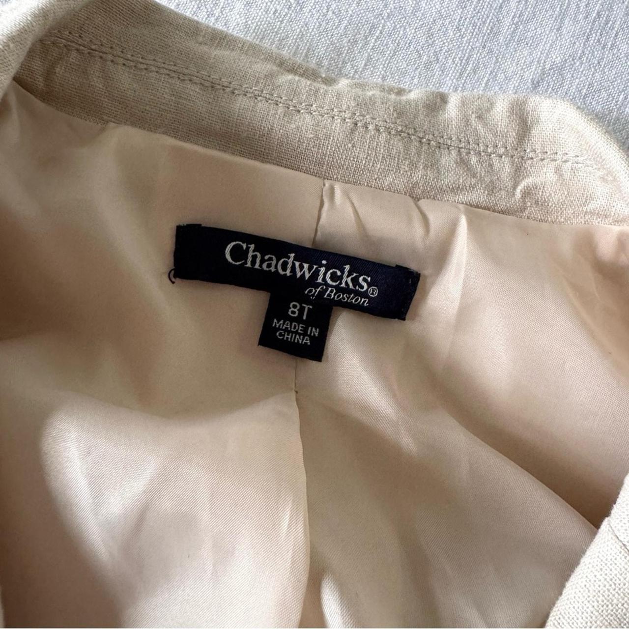 Source Unknown Women's Jacket - Tan/Cream - 8 – V… - image 5