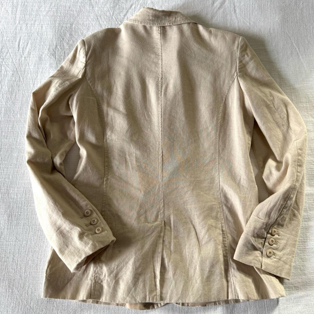 Source Unknown Women's Jacket - Tan/Cream - 8 – V… - image 8