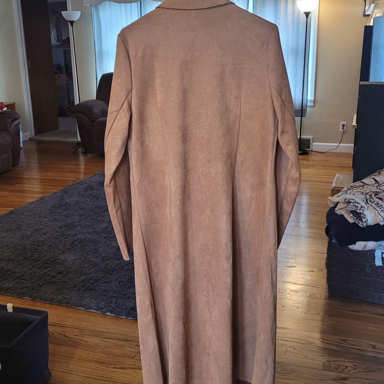 Source Unknown Women's Polyester Jacket - Tan/Bro… - image 2