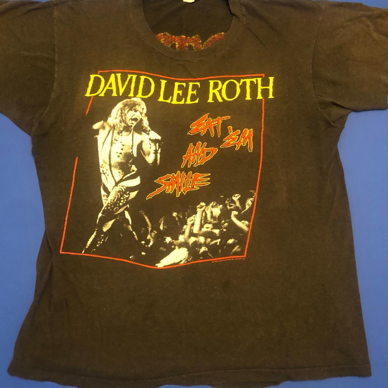 david lee roth eat em and smile t shirt