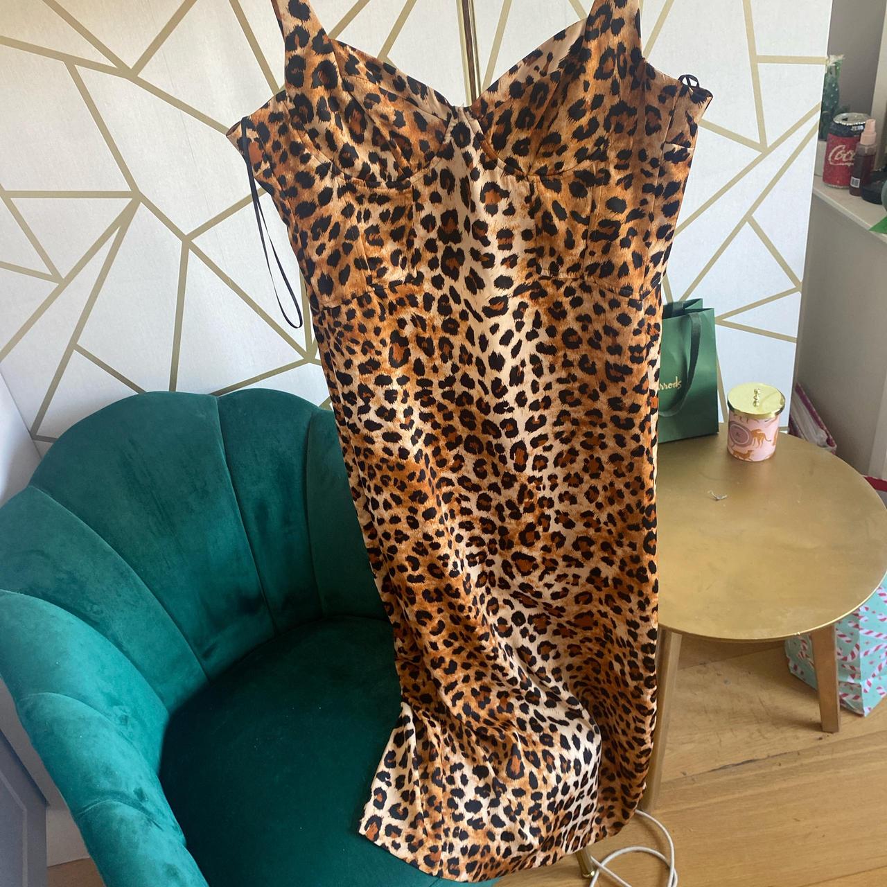 Zara Leopard Print Slip Dress Leopard Print Slip Dress Zara Cheap