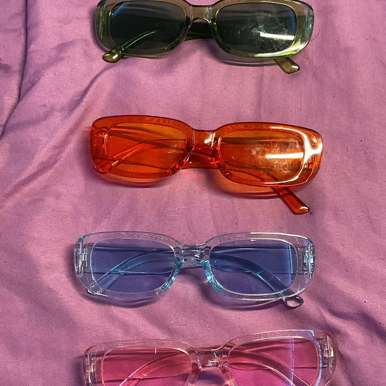 Sunglasses !!! Pick 1 color - Depop