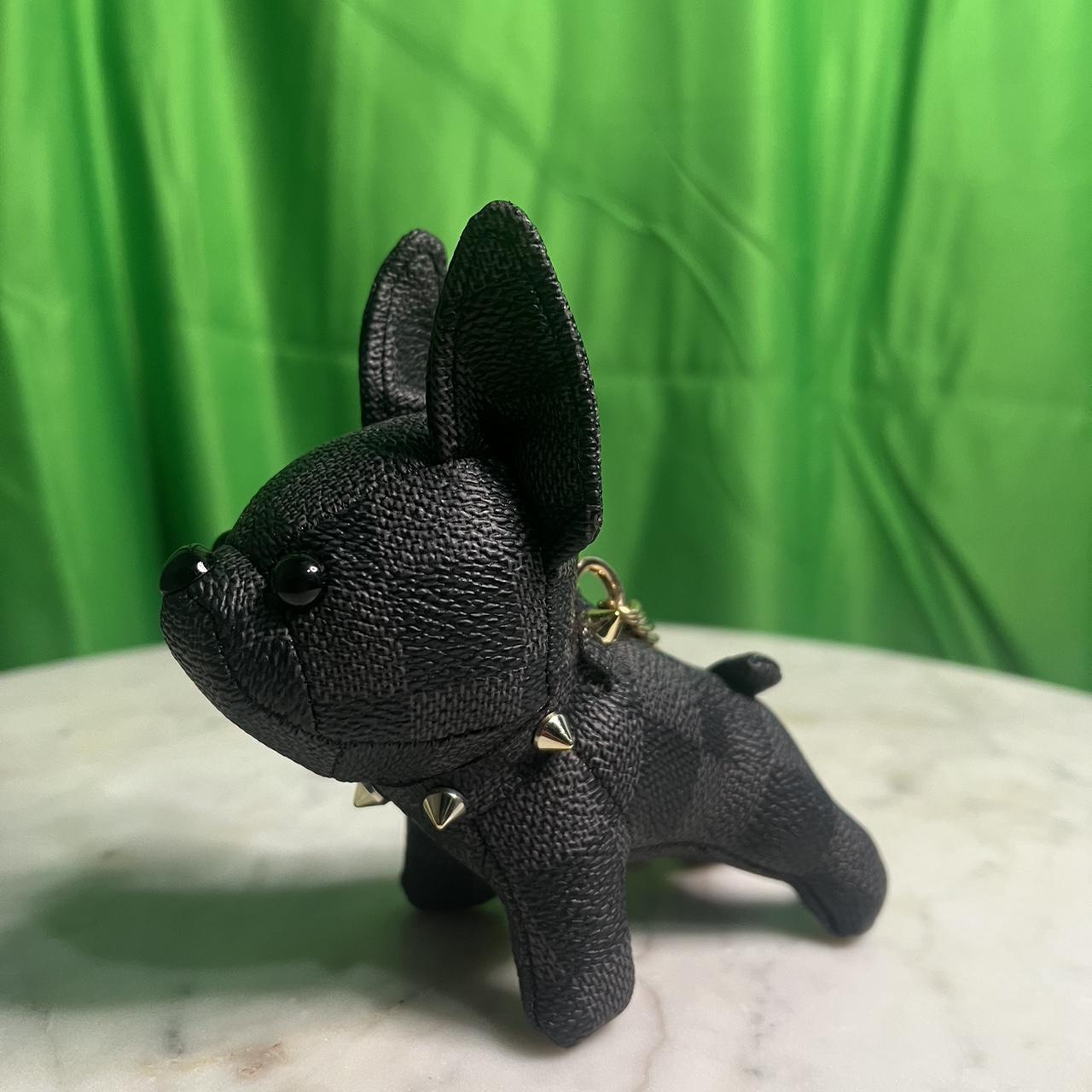 louis vuitton stuffed dog