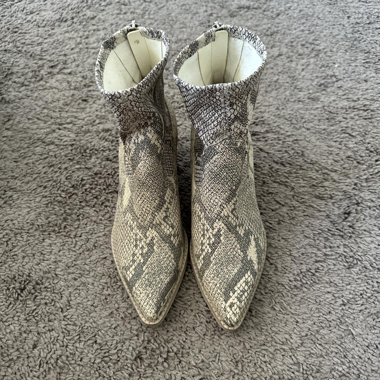 dolce vita snake boots