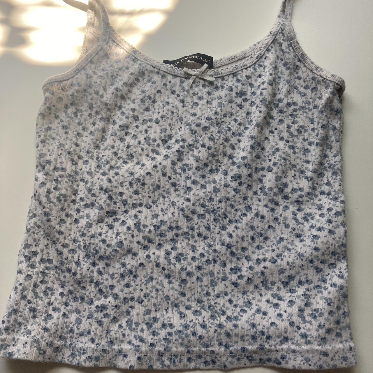 Brandy Melville rare factory floral Tank top dress