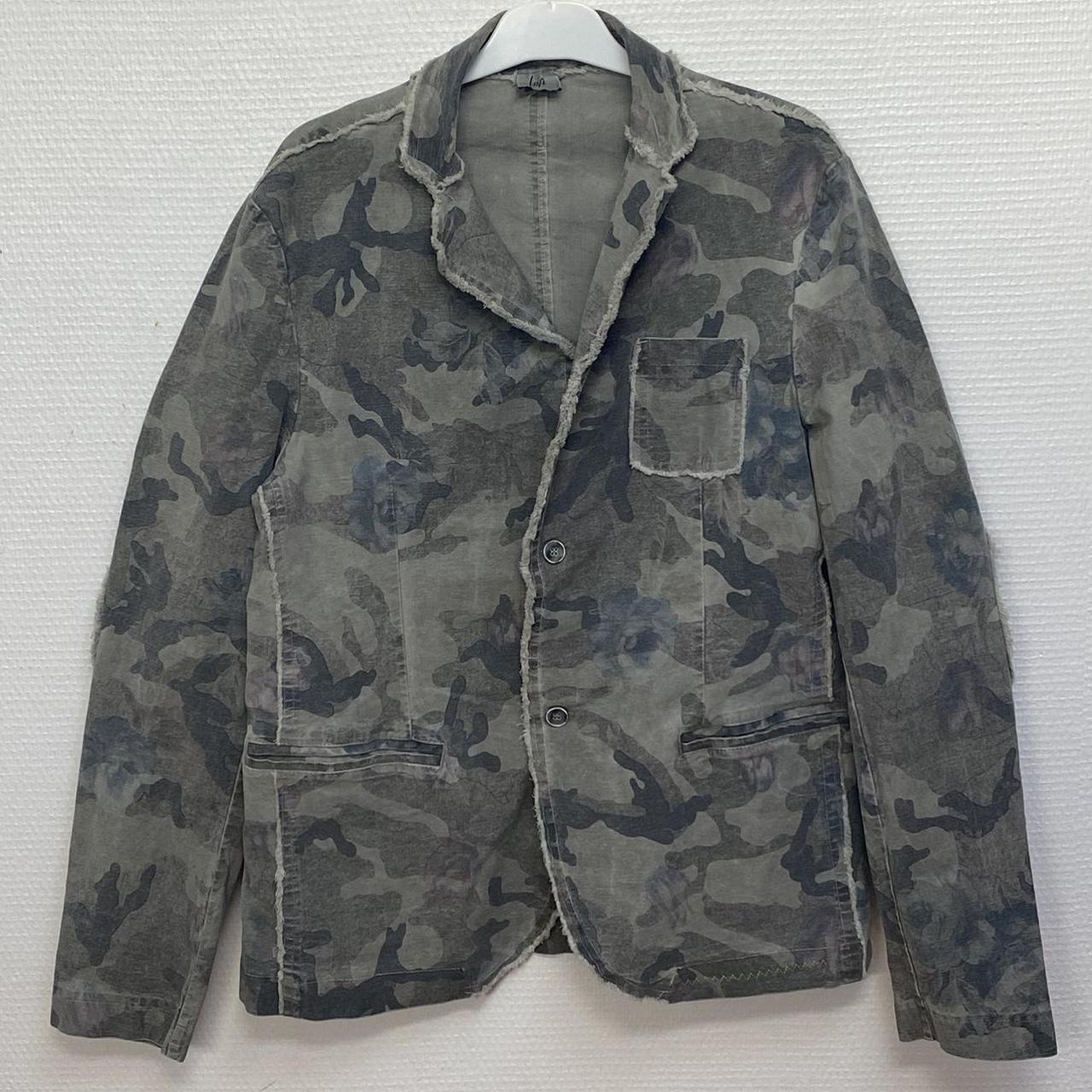 Veste discount femme camouflage