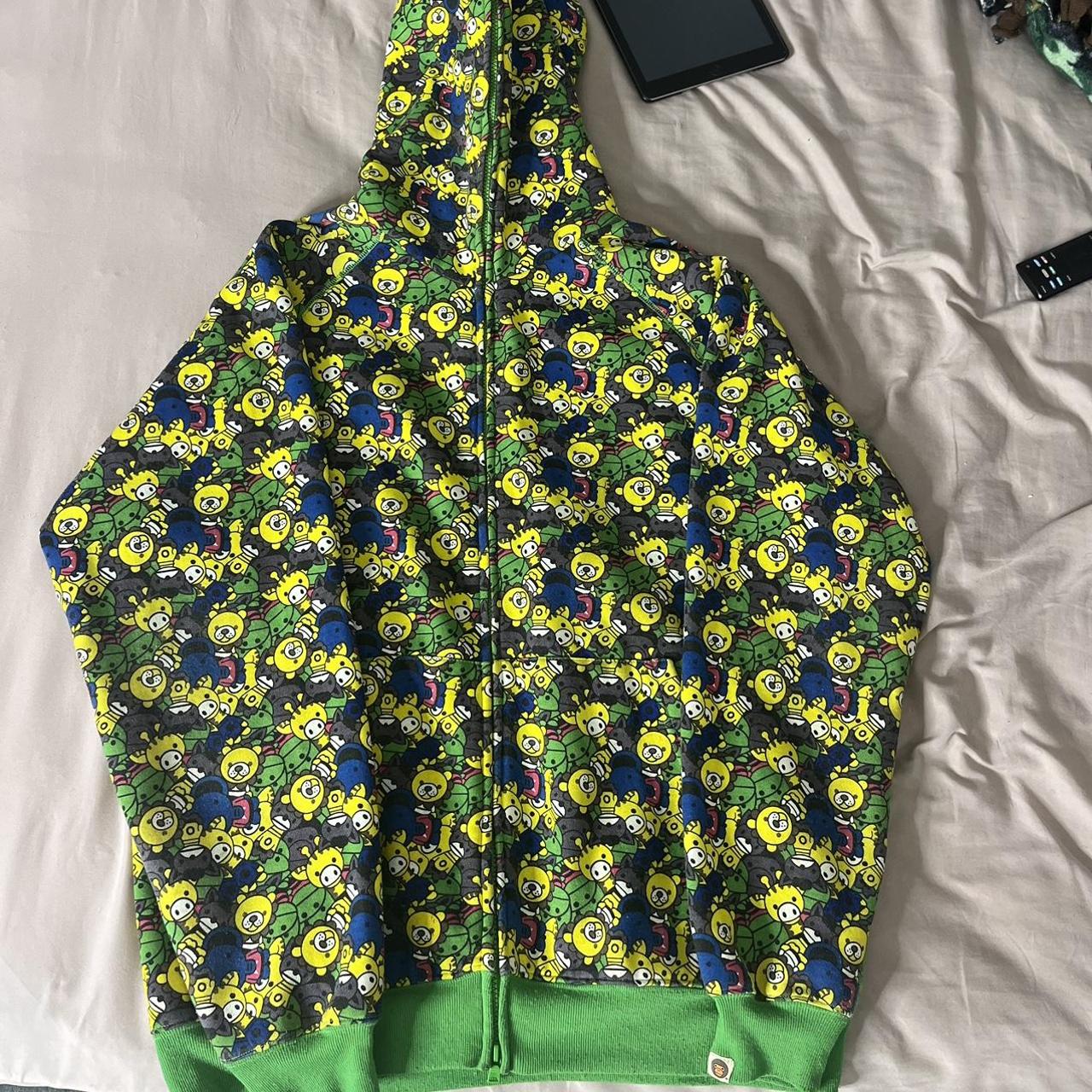 Vintage hot sale bape jacket