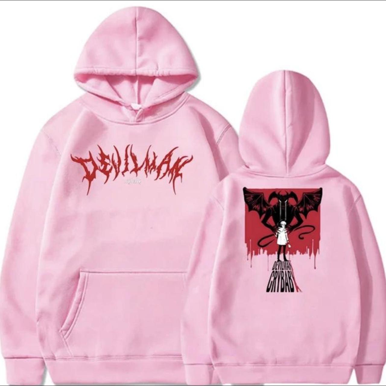 Japanese Anime Devilman Crybaby Hoodies Kids Manga... - Depop