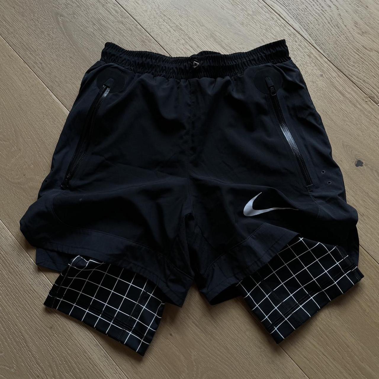 Nike x off white running shorts hotsell