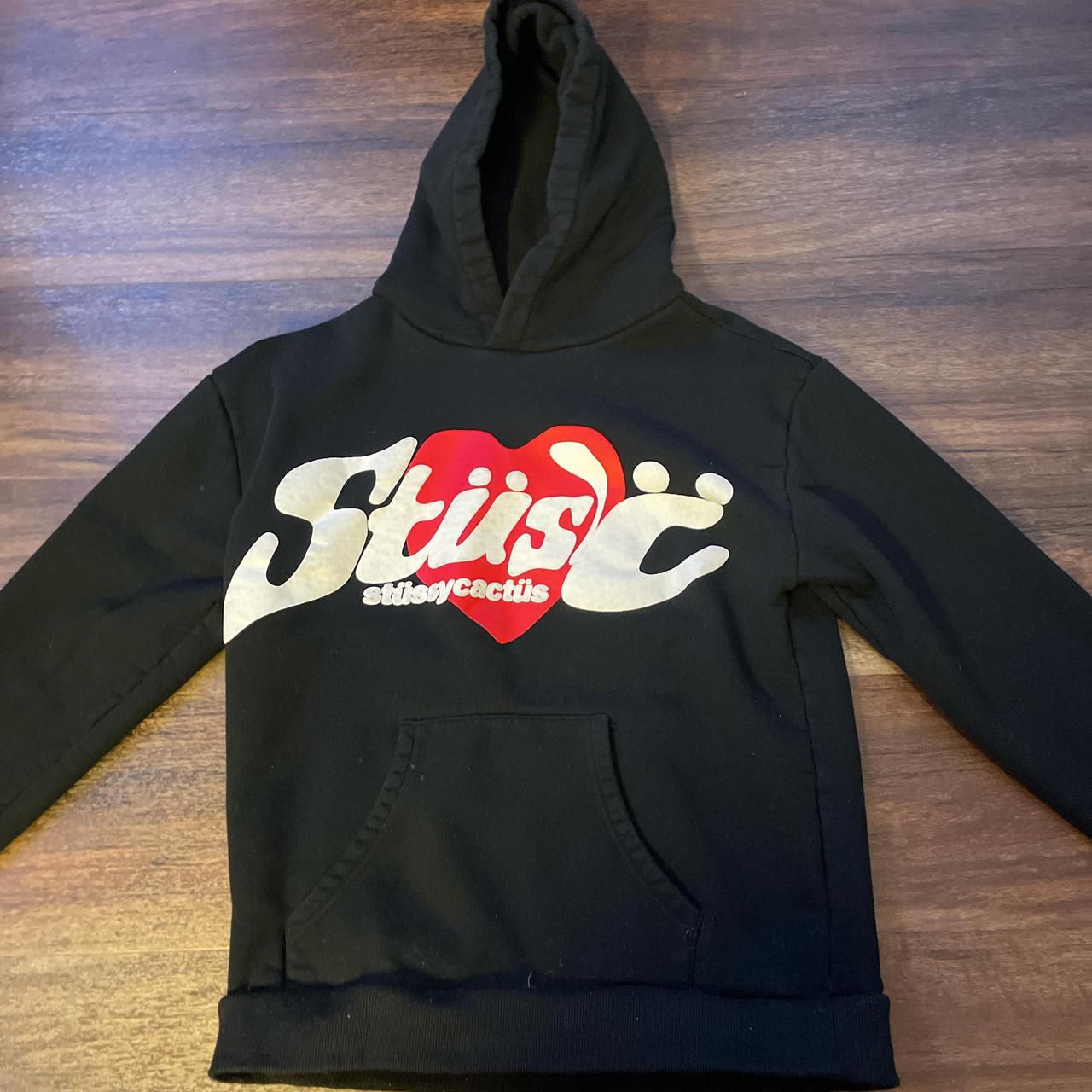 Stüssy x CPFM Hoodie Puff Print Adult Small Real... - Depop