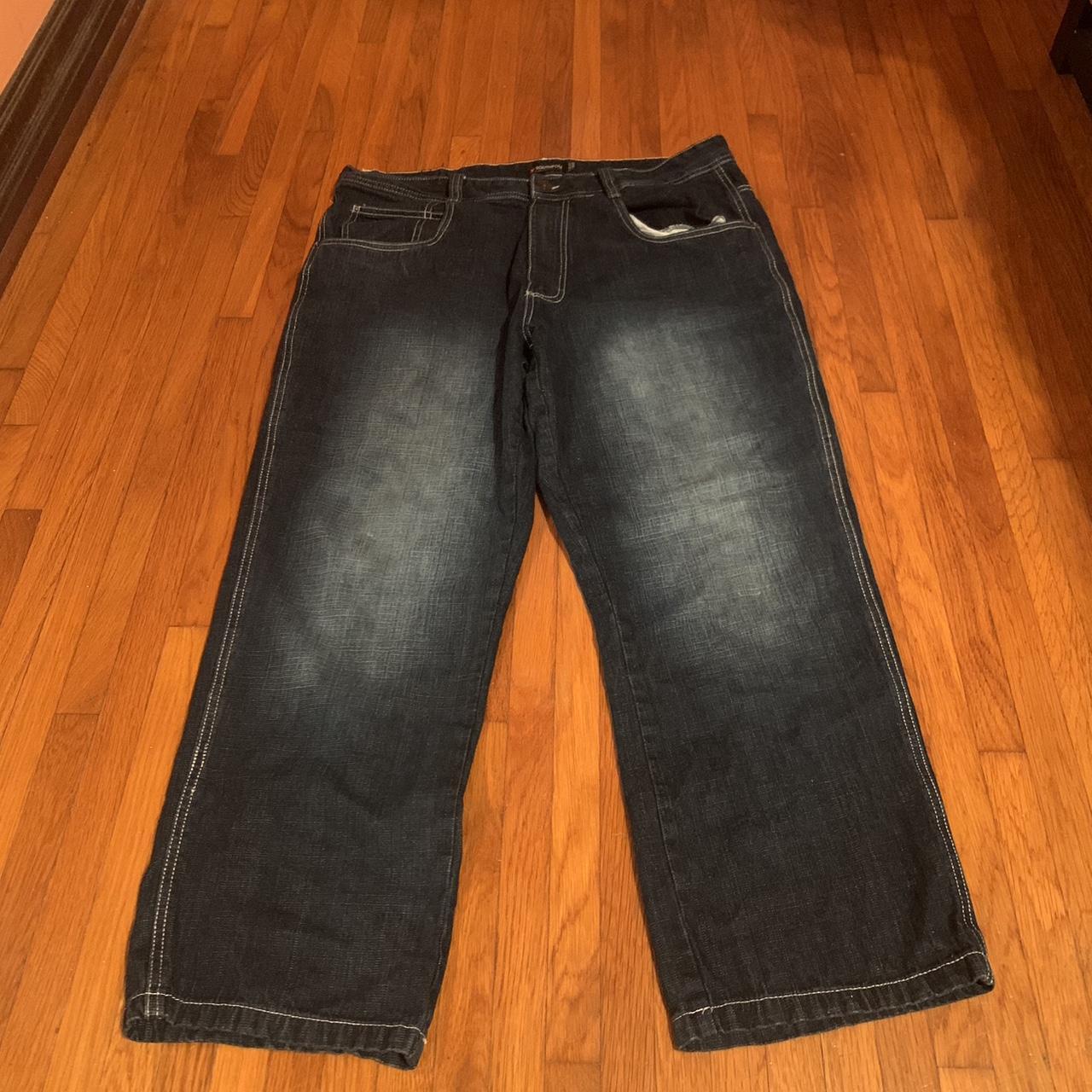 southpole 38x30 jeans a nice wash on the jean, they... - Depop