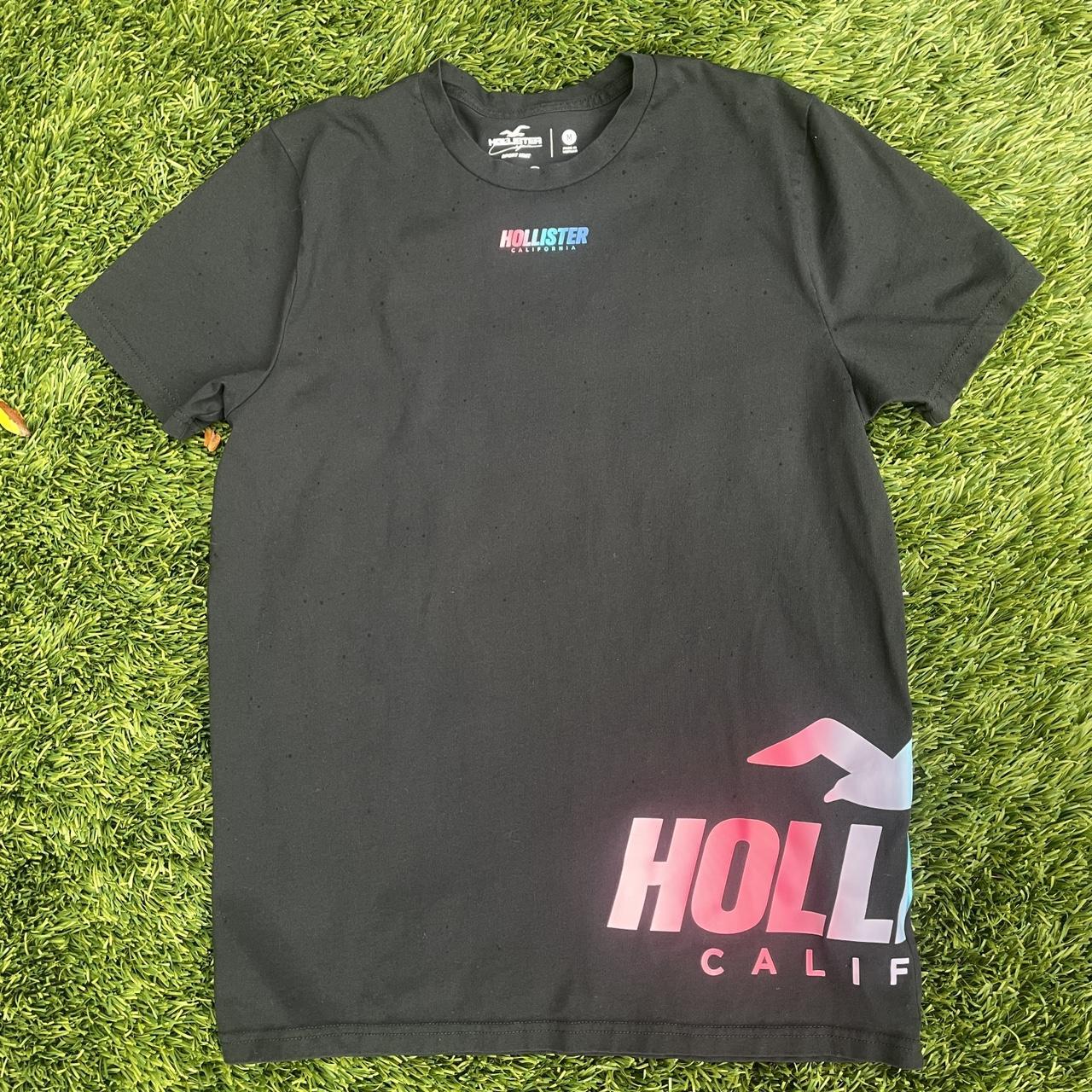 Hollister T-shirt  Hollister clothes, Colorful shirts, T shirt