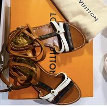 AUTHENTIC Louis Vuitton Gloria Flat Loafer size 6 - Depop