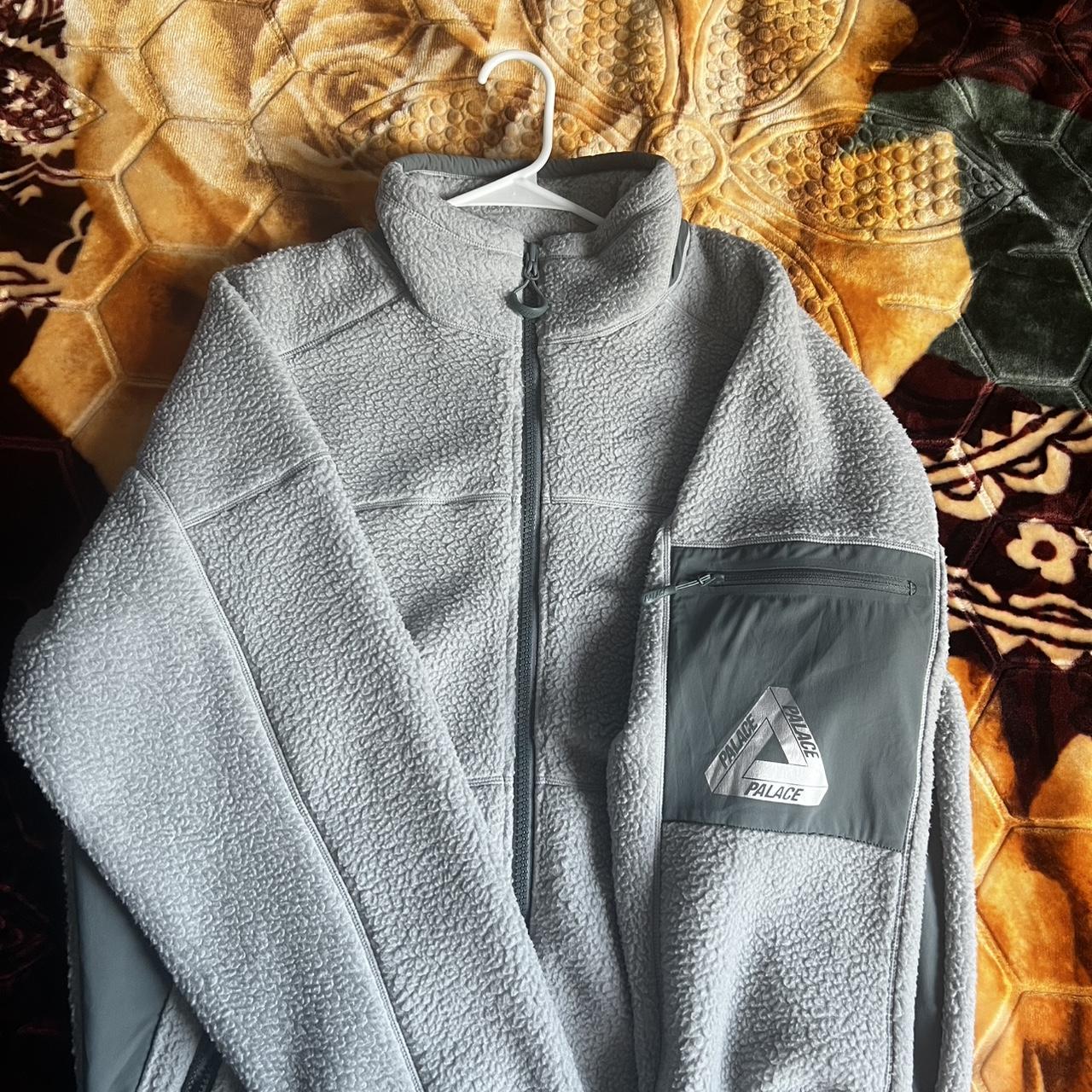 Palace Men's Jacket Grey/Green L – Palace Thermalite Fleece