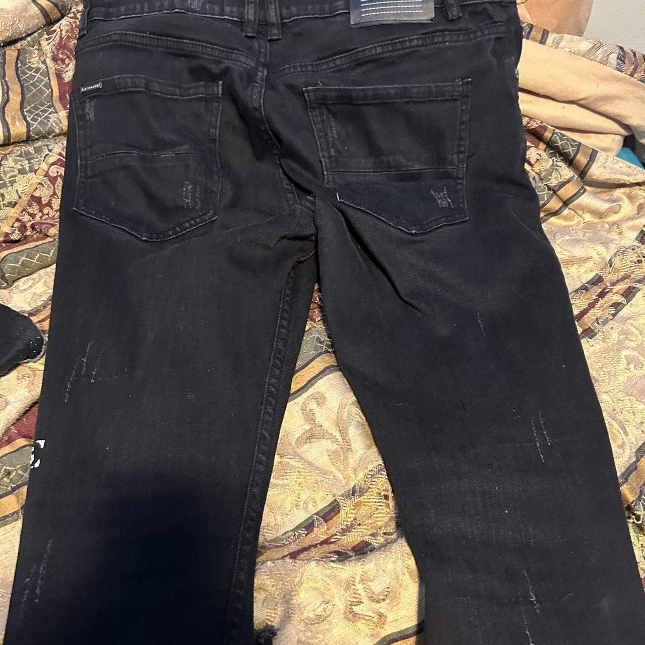 Men's Jeans - Black - 32" – Black serenade jeans … - image 6