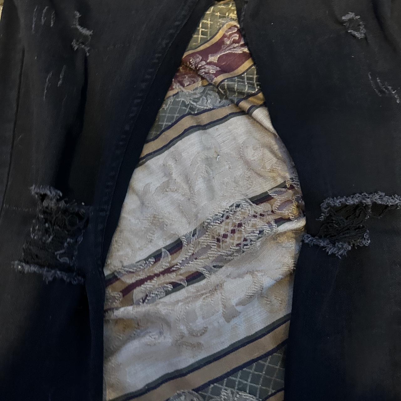 Men's Jeans - Black - 32" – Black serenade jeans … - image 4